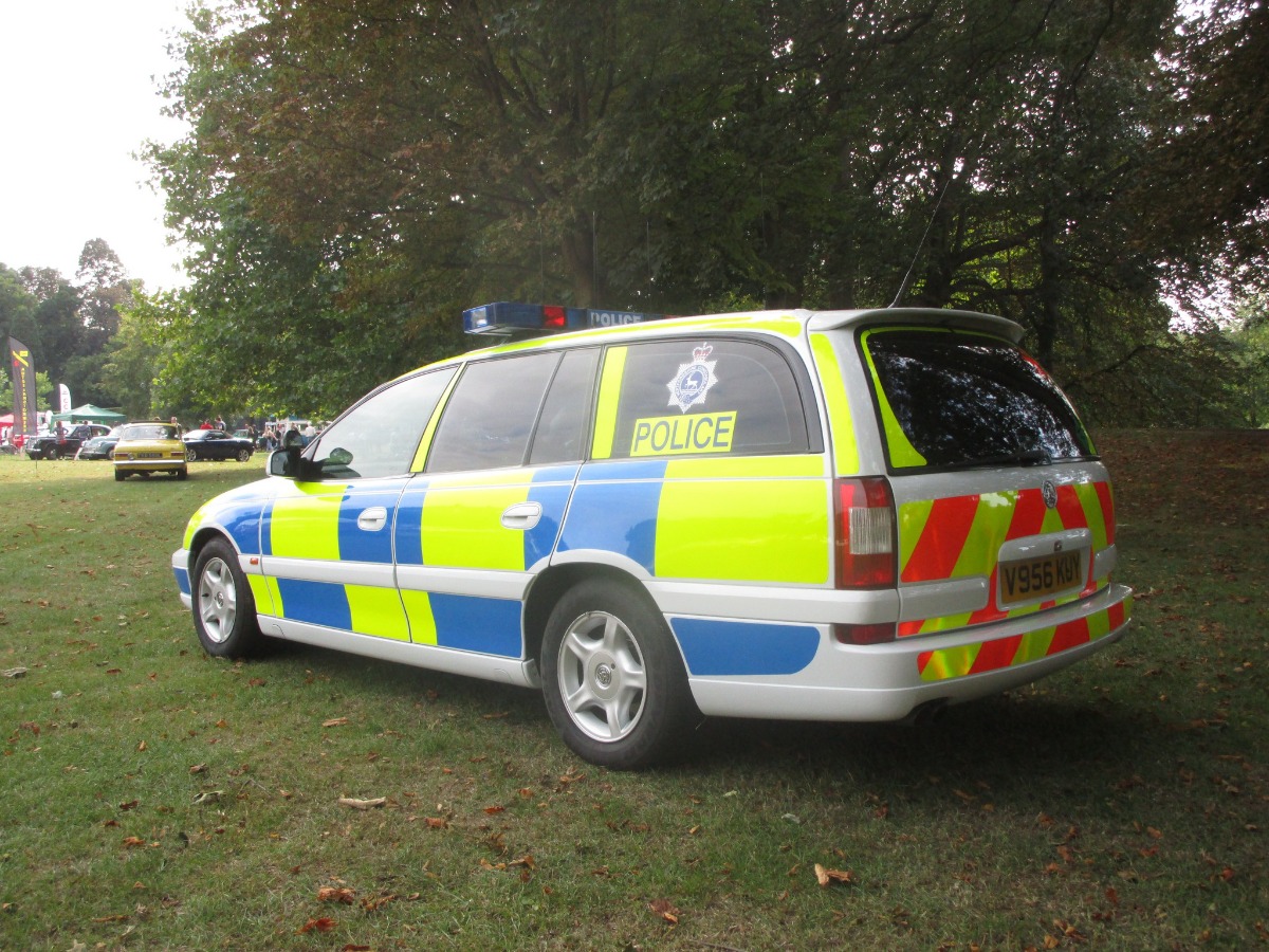 2000 Vauxhall Omega Image 2